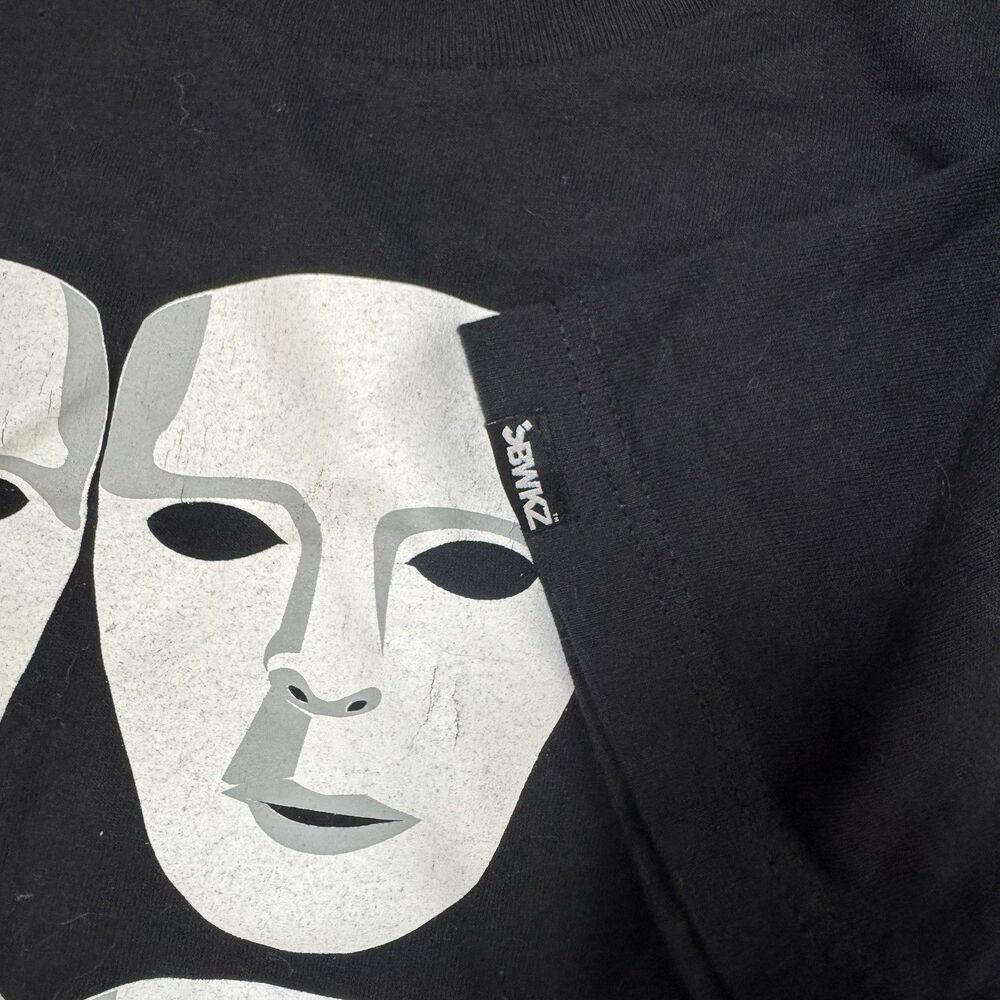 JBWKZ Jabawockeez Vintage Graphic Tee T-Shirt Small 7 Masks - Picture 6 of 9